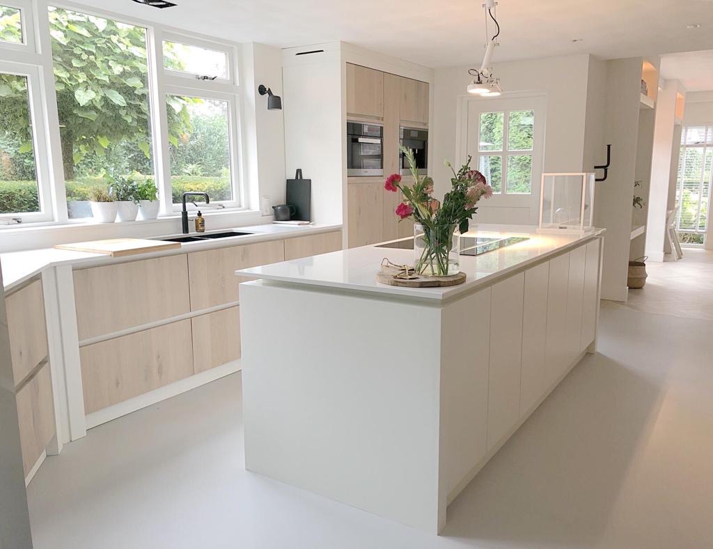Witte keukens - Gerard Keukens